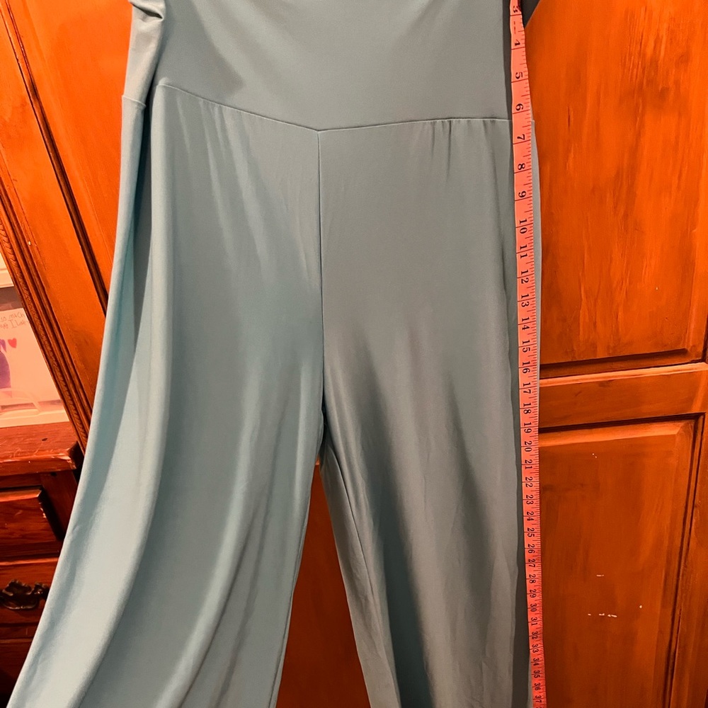 Honey & lace wide leg dress pants. 2x